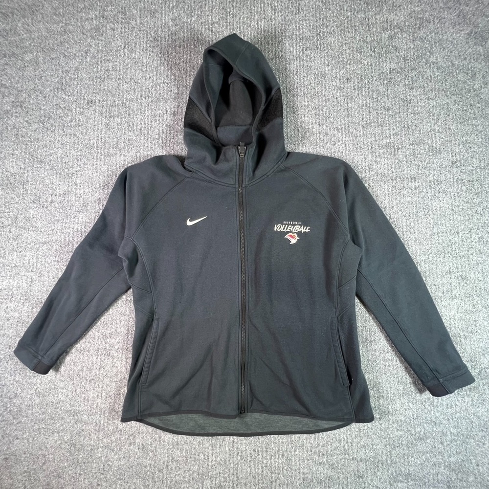 Nike Dri-Fit Dustdevils Volleyball Team Hoodie Men's 2XL Black Polyester Running